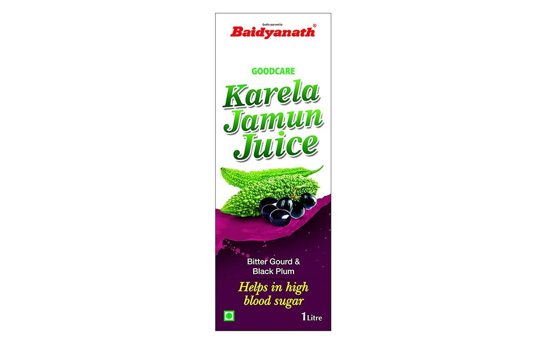 Baidyanath Karela Jamun Juice    Bottle  1 litre